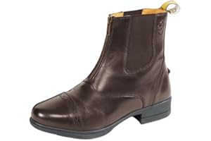 SHIRES MORETTA Kids Rosetta Paddock Boots Childs