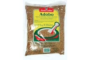 Adobo Monte Cudine Tempero para Carnes Mezcla Especias deshidratadas Uruguay 1 Kilogramo