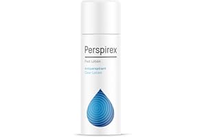 PERSPIREX Anti-Perspirant Foot Lotion, Deodorant for Feet 100ml. Antiperspirant Deodorant Lotion for Sweaty Feet. Up to 3 Days of Protection & Freshness. Proven To Reduce Excessive Sweating