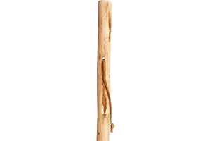 SEGORBINA DE BASTONES Bordone per camminare in montagna, in legno castano natural, 125 cm, taglia L (530), trekking (125 cm)