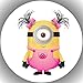 Produktbild Fondant Tortenaufleger Tortenbild Geburtstag Minions T16