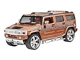 hummer felgen EAN 4009803671864 Revell Modellbausatz Auto 1:25 - Hummer® H2 im Maßstab 1:25, Level 3, originalgetreue Nachbildung mit vielen Details, , Model Set mit Basiszubehör, 67186