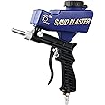 Rubik Sand Blaster Gun Machine with Nozzle Kit for All Blasting Projects, Remove Paint, Stain, Rust, Grime on Surfaces and Pool Cleaning