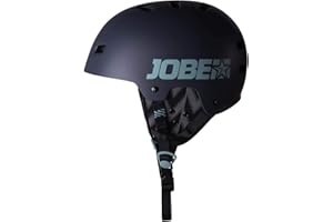 Jobe Casque de Sports Nautiques Base Souvent utilisé pour Le Kayak, Le canoë, Le Kitesurf, la Planche à Voile et Le dériveur - pour Le Kayak, Le Kitesurf, la Planche à Voile et