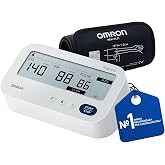 OMRON X3 Comfort AFib Arm Blood Pressure Monitor for 2 Users 22-42 cm | Blood pressure meter with atrial fibrillation detecti