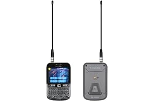 LILYGO T-Deck Plus ESP32-S3 LORA-89 SX1262 Ulbox GPS Tastiera Nera, Display TTGO Development Board Antenna Esterna Strap ABS Shell