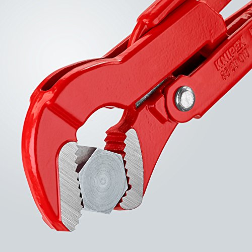 Knipex 83 30 010 Eckrohrzange S-Maul 1 Zoll - 3