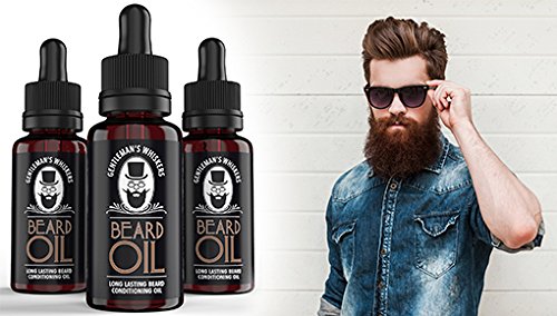 Herren Bartöl – Luxuriöses Bartpflegeöl als intensiver Feuchtigkeitsspender – parfümiert – 50 ml - 2