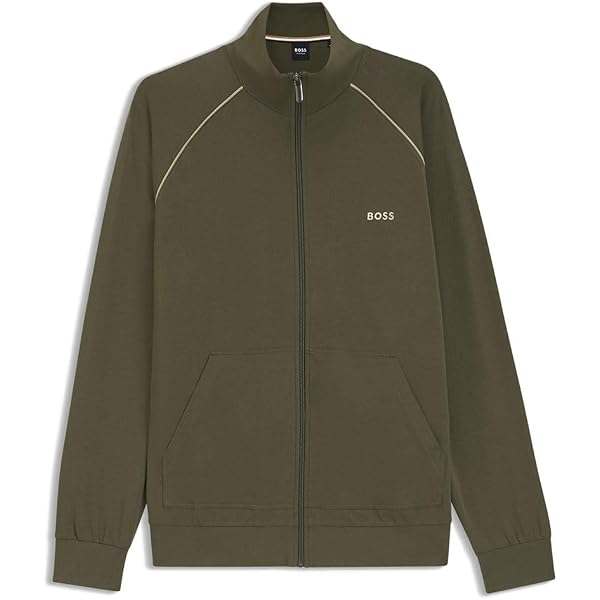 BOSS - Veste Zippée Authentic 50480553 Noir