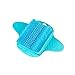 Produktbild Bad Fußwäscher Pinsel mit Saugnäpfen, Baffect® Foot Scrubber Callus Reinigungsbürste Bad Fuß Schrubber Dusche für Bad Dusche Spa Behandlung (blau)