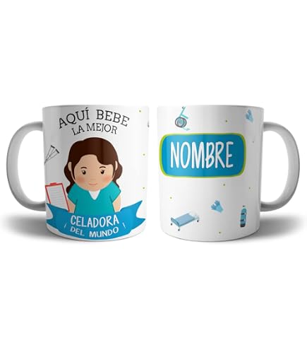 Taza Personalizada Para FARMACÉUTICO | Mensaje "Eres Increíble" En Español, 330 Ml - Regalo Original Y Divertido
