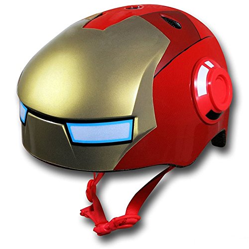 Preisvergleich Produktbild Iron Man Marvel Kinder Fahrrad Helm