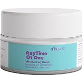She Vec ANY TIME OF DAY &ndash; 5 48 Hours Effective Moisturizing Skin Care Cream Containing Complex Hyaluronic Acid
