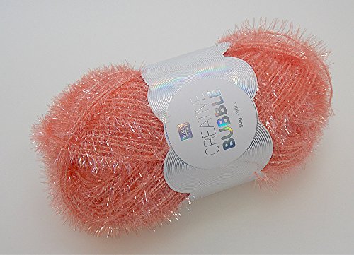Rico Creative Bubble für Spülschwämme 50 g - zum Häkeln und Stricken 005 melone