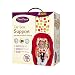 Clevamama ClevaFoam Car Seat Support with 2 Strap Covers