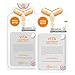 Korea Mediheal Vita Lightbeam Essential Mask Pack 1box 10sheet by KOREA MEDIHEAL VITA LIGHTBEAM ESSENTIAL MASK PACK