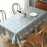 ☆ Amplia gama de usos: adecuado para mesas de comedor, mesas de café, patios, jardines, escritorios, mesas de almacenamiento, etc., picnics para interiores o exteriores.Un gran regalo para amigos y familiares en cumpleaños, Navidad, Acción de Gracias y días festivos.