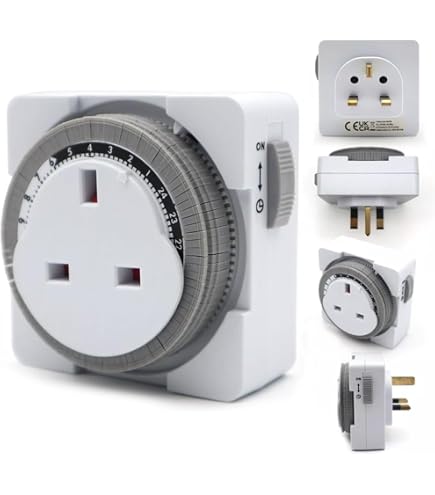 Timer For Socket Timer Plug Socket Uk 3 Pack Digital Safety Timer Plug And Socket ...