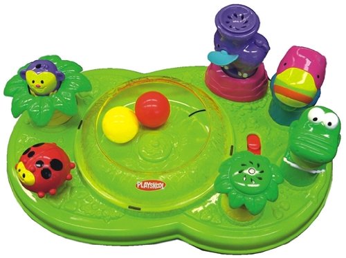 Preisvergleich Produktbild Hasbro - Playskool 09402148 - Busy Basics Kullerinsel