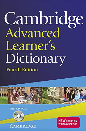 Cambridge Advanced Learner's Dictionary with CDROM Fourth Edition