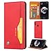 Produktbild MTP Products Card Set Serie Xiaomi Mi 8 Wallet Schutzhülle - Rot