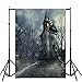Produktbild VEMOW Heißer Halloween Backdrops Kürbis Vinyl 3x5FT Laterne Hintergrund Blackout Fotografie Studio 90x150cm(Mehrfarbig, 90x150cm)