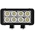 Produktbild William 337 10W CREE 80w Led Lights / Led Arbeitsleuchten Double Light Row Car Reparatur Lichter ( Farbe : Floodlight )