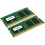 Crucial 16GB Kit (8GBx2) DDR3L 1600 MT/s  (PC3L-12800) SODIMM 204-Pin - CT2KIT102464BF160B