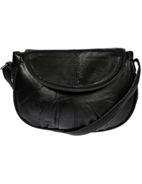 Christian Wippermann® süsse kleine Leder Umhängetasche Ausgehtasche Damentasche Party Bag Tasche