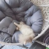Nota: La Silla No Está incluida. Solamente Un Conjunto De Cojines De Silla. Acolchado Del asiento. Solo asiento. Tacto Mullido Y suave.
