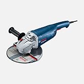 Bosch Professional GWS 2200,180 H B&uuml;y&uuml;k Taşlama Makinesi-Devir Ayarlı (2.200 W, Disk &Ccedil;apı: 180 mm, 6.500-8.500 dev/dak