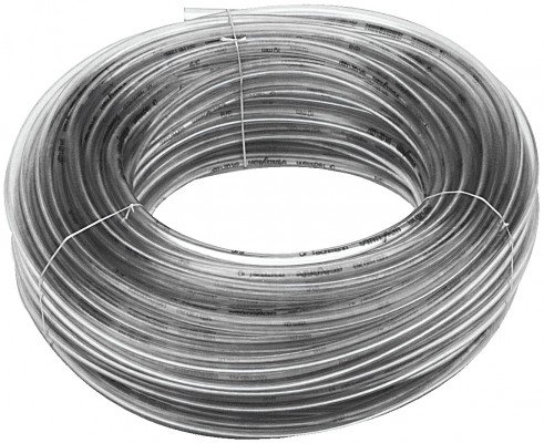 Bierschlauch - Meterware -weich - glasklar - 7mm