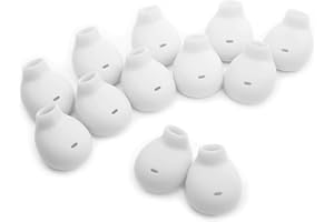 Okuli 12 x Gommini Auricolari in Silicone Ricambio per Samsung Galaxy S6, S6 Edge, S7, S7 Edge Auricolari Cuffie
