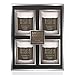 Baylis & Harding Black Pepper and Ginseng Boxed Votive Candles - Set of 4
