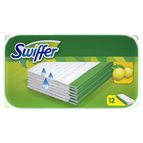 Swiffer Feuchttücher X12 – (Preis pro Einheit) Schneller und gepflegte