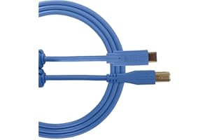 ULTIMATE CAVI UDG Cavo USB U96001LB - ULTIMATE AUDIO CAVO USB 2.0 C-B BLUE STRAIGHT 1,5 M