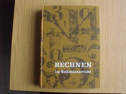 Rechnen im Selbstunterricht