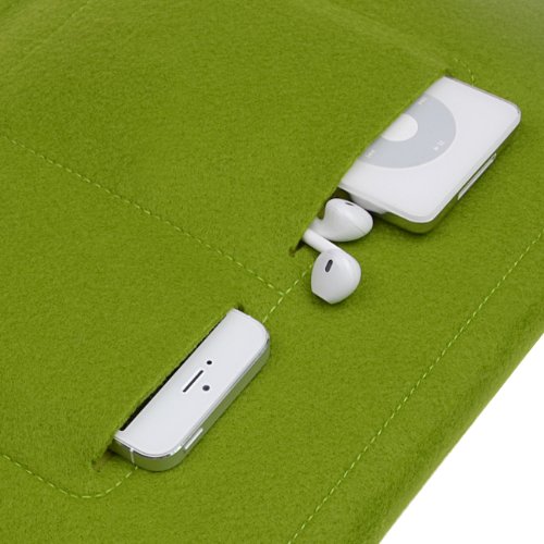 Inateck 13 3 Zoll Macbook Air Pro Retina Filz Sleeve H  lle Ultrabook Laptop Tasche Speziell f  r 13 3  Apple Macbook Pro Retina und Macbook Air entwo