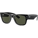 Ray-Ban Occhiali da sole quadrati Mega Wayfarer RB0840s