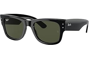 Ray-Ban RB0840s Mega Wayfarer - Gafas de sol cuadradas