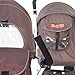 ZETA VOOOM - Hot Chocolate with Rain Cover + Deluxe 2in1 footmuff liner zip off padded Hot Chocolate
