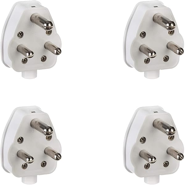 Anchor by Panasonic 39572 Plug Top 6A, 3 Pin, ISI 240V (White