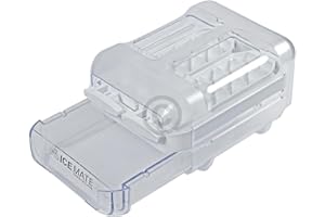 eVendix Machine à glaçons universelle compatible avec WPRO 484000001113 ICM101 pour réfrigérateur congélateur