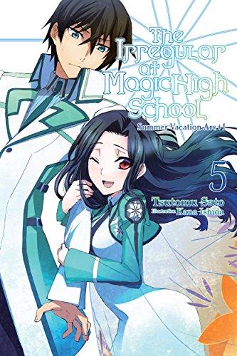 The Irregular at Magic High School, Vol. 5 (light novel): Summer Vacation Arc +1 (English Edition)