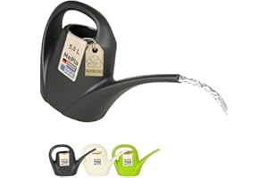 MePla - Gießkanne 5,0l Indoor - anthrazit, wetterfest aus UV-beständigem Kunststoff