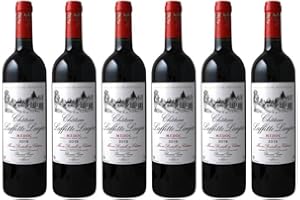 CHATEAU LAFFITTE LAUJAC Château Laffitte Laujac -6 Bouteilles - Grand Vin Rouge de Bordeaux Médoc - AOP Médoc - Cru Bourgeois en 1932 - Médaille d'Or - GILBERT ET GAILLARD