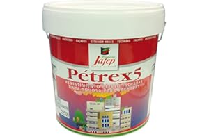 JAFEP Petrex 5 Liso Marfil Rocalla 4 L