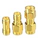 Produktbild Eightwood SMA Adapter 868mhz 4G LTE WiFi Antenneadapter 3 Kit für SMA Kabel CCU3 Hsdpa Huawei 2G 3G 4G LTE Antenne WiFi UMTS Mobile Broadband MEHRWEG