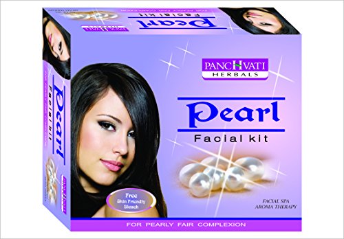 Panchvati Herbals Facial SPA Aromatherapy For Pearl Fair Complexion Pearl Facial Kit - 192 g