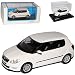 Produktbild Abrex Skoda Fabia II 5 Türer Candy Weiss Ab Facelift 2010 143AB023E 1/43 Modell Auto mit individiuellem Wunschkennzeichen